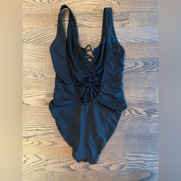 Onia 1-piece bathing suit black size S - Picture 2 of 2